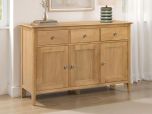 Julian Bowen Cotswold Sideboard in Oak