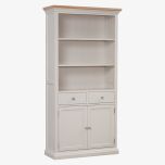 Cotswold Solid Oak Large Bookcase