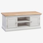 Cotswold Large TV Cabinet in Solid Oak
