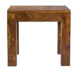 Agra Lamp Table in Rosewood 