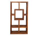 Agra Display Unit in Rosewood 