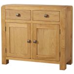 Avon Oak Sideboard With 2 Drawers