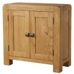 Avon Oak 2 Door Cupboard