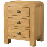 Avon Oak Bedside Table