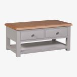 Diamond Coffee Table in Solid Oak