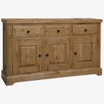 Deluxe Large Sideboard in Solid Oak