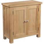 Dorset Oak 2 Door Cupboard