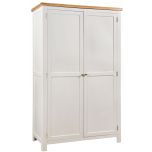 Dorset Ivory Double Wardrobe