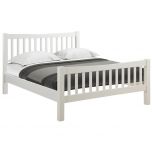 Dorset Ivory 4Ft 6 Double Bed