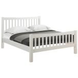 Dorset Ivory 5Ft King Size Bed 