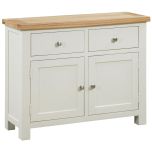 Dorset Ivory 2 Drawer 2 Door Sideboard