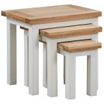 Dorset Ivory Nest Of Tables