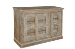 Heritage 3 Door Sideboard in Mango