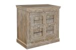 Heritage Hall Cabinet in Mango