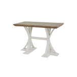 Luna Collection Rectangular Bar Table