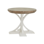 Luna Collection Round Occasional Table
