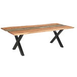 Live Edge Large River Dining Table