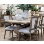 Copgrove Collection Large Dining Table & Chairs Set