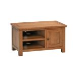 Harrogate Standard TV Unit in Rustic Oak