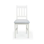 Julian Bowen Coxmoor Dining Chair in Ivory - Set of 2