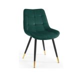 Julian Bowen Hadid Fabric Dining Chairs - Set of 2