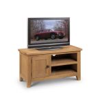Julian Bowen Astoria TV Unit in Solid Oak