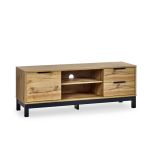 Julian Bowen Bali TV Unit in Light Oak
