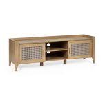 Julian Bowen Sydney Media Unit in Oak