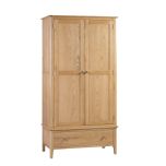 Julian Bowen Cotswold 2 Door 1 Drawer Wardrobe