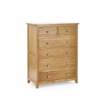 Julian Bowen Mallory 4+2 Chest in Oak