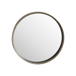 Bronze Narrow Edged Wall Mirror