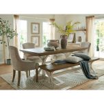 Luna Collection Rectangular Dining Table