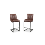 Julian Bowen Brooklyn Barstools - Set of 2
