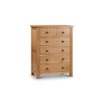Julian Bowen Marlborough 4+2 Drawer Chest