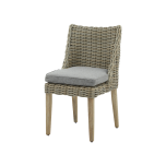 Amalfi Collection Outdoor Round Dining Chair