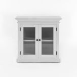 Halifax Display Buffet with 2 Glass Doors in Classic White