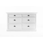 Halifax Painted Dresser in Classic White