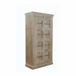 Heritage 2 Door Cabinet in Mango