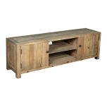 Chiltern Large TV Unit in Natural Wood