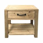 Chiltern Lamp Table in Natural Wood