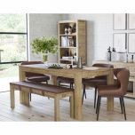 Chiltern Dining Table in Natural Wood
