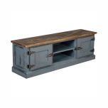 Henley Large TV Unit in Grey