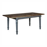 Henley Large Dining Table with Extension in Grey