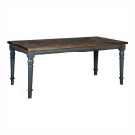 Henley Fixed Top Dining Table in Grey