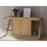 Z Large Sideboard in Solid Oak