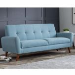 Julian Bowen Monza 3 Seater Retro Sofa - Choose Your Colour