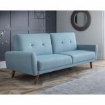 Julian Bowen Monza Fabric Sofa Bed - Choose Your Colour