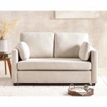 Julian Bowen Ottilie Natural Chenille 2 Seater Sofa