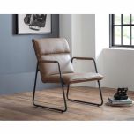 Julian Bowen Gramercy Chair in Brown