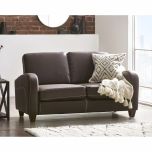 Julian Bowen Vivo 2 Seater Sofa in Brown